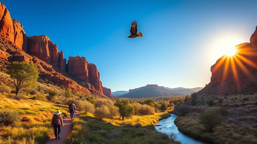 visit red rock state park