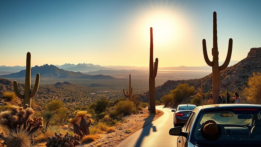 visit saguaro national park