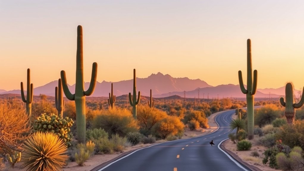 visit saguaro national park