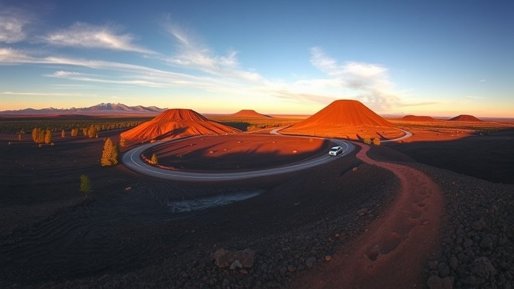 visit sunset crater volcano