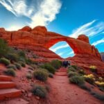 visiting devils bridge trail