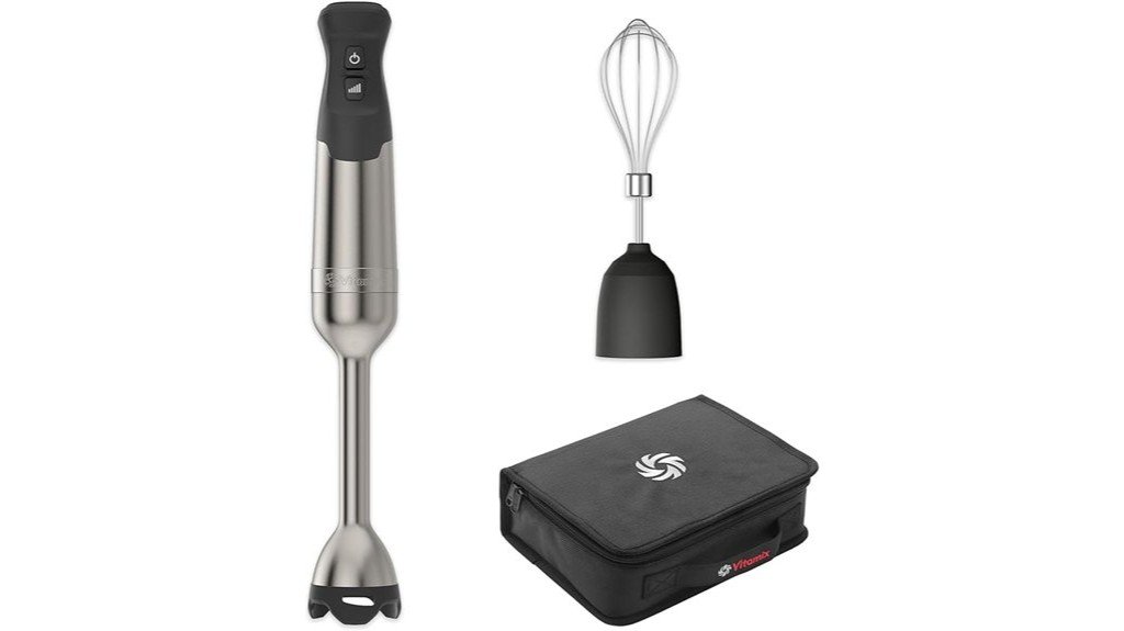 vitamix immersion blender bundle