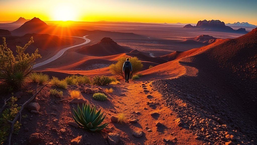 volcanic vistas and pueblos