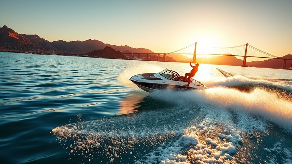 wakeboarding and waterskiing safety