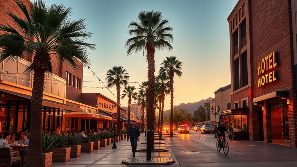 walkable gilbert dining destination