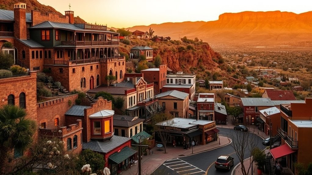 walkable historic hillside artscape