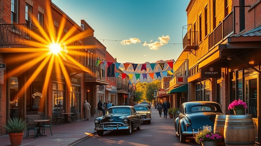 walkable historic main street