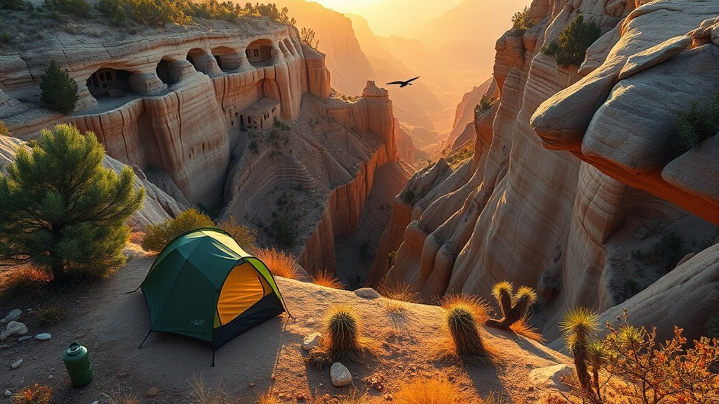 walnut canyon camping tips