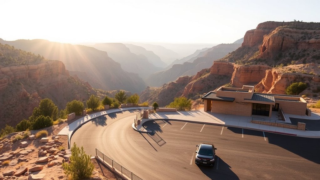 walnut canyon parking information