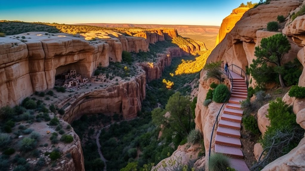 walnut canyon visitor guide