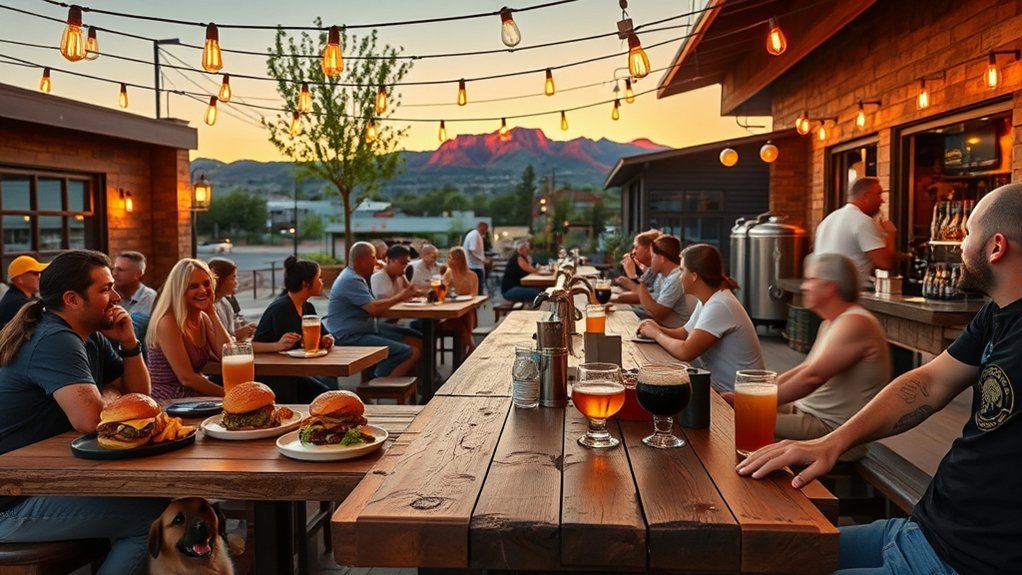 warm hops and shared plates