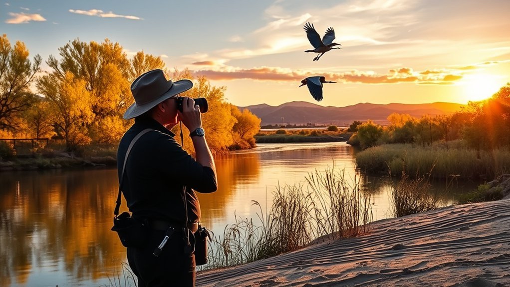 water birds history restoration