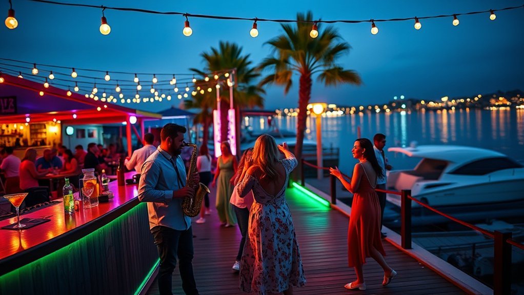 waterfront live music nights