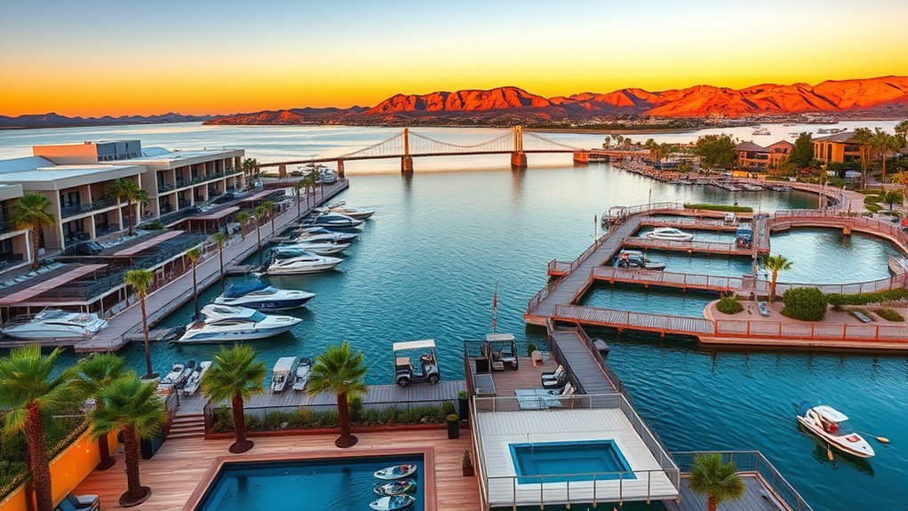 waterfront rentals hotels neighborhoods