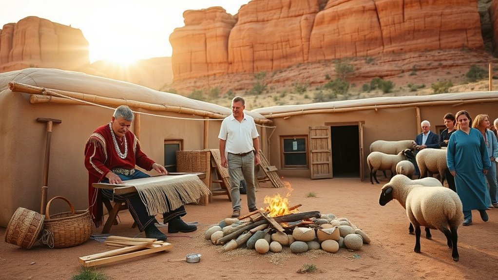 weaver hogan pinon stories