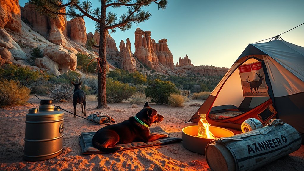 wildlife safety and pet precautions