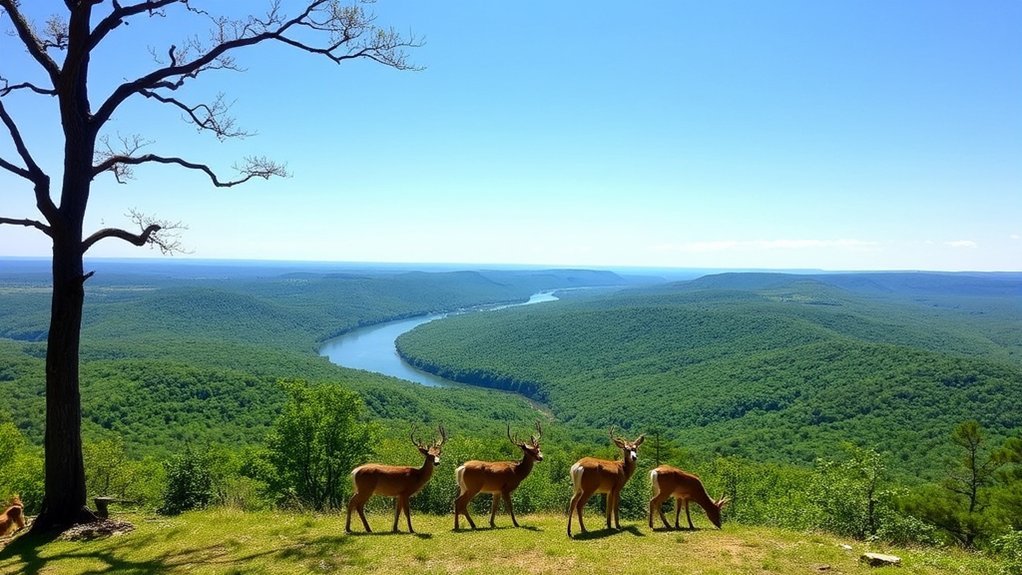 wildlife waterfalls scenic trails