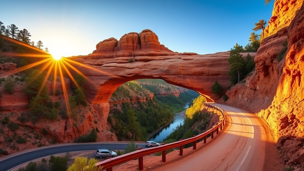 winding routes to tonto