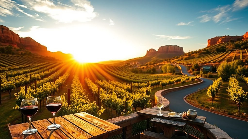 wine trail tips and wineries