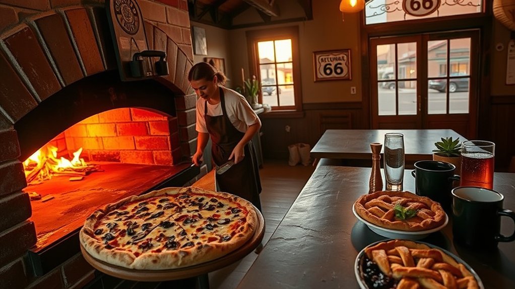 wood fired blistered crustsishments