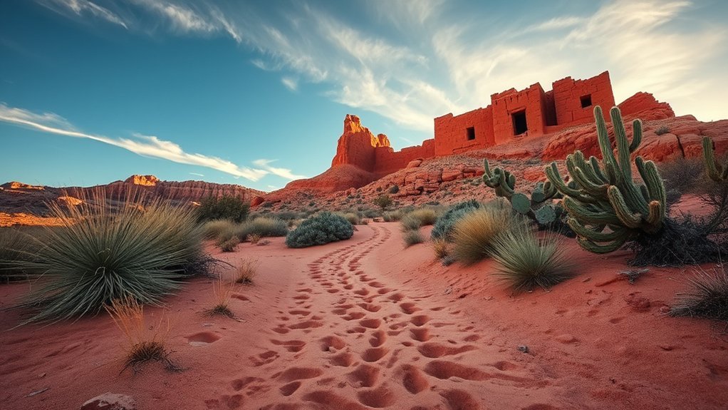 wukoki pueblo trail exploration
