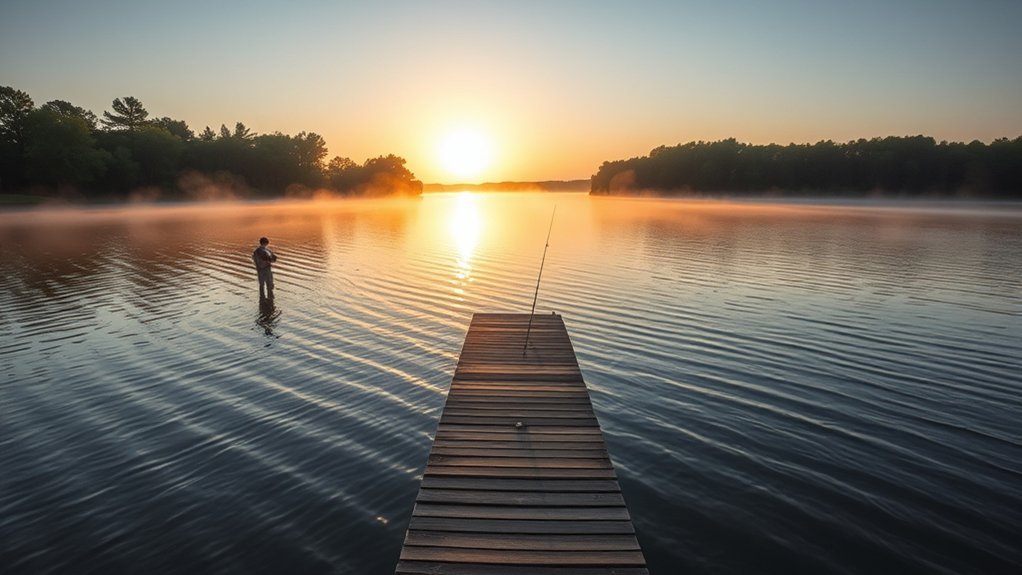 year round fishing at frierson