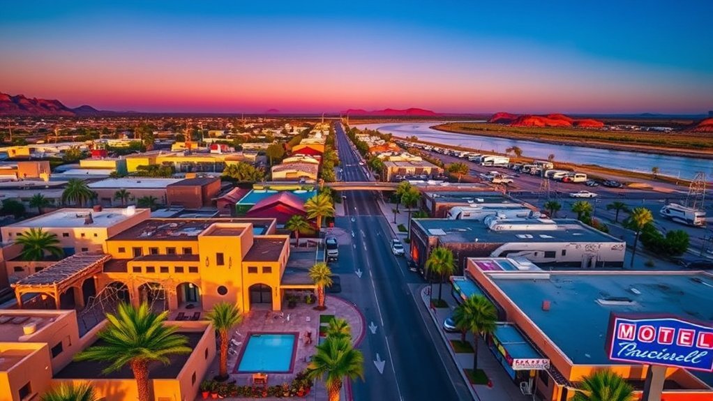 yuma lodging neighborhoods guide