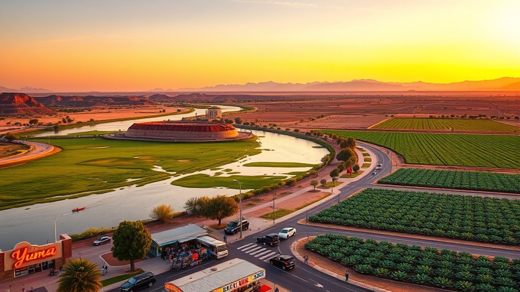 yuma river desert history