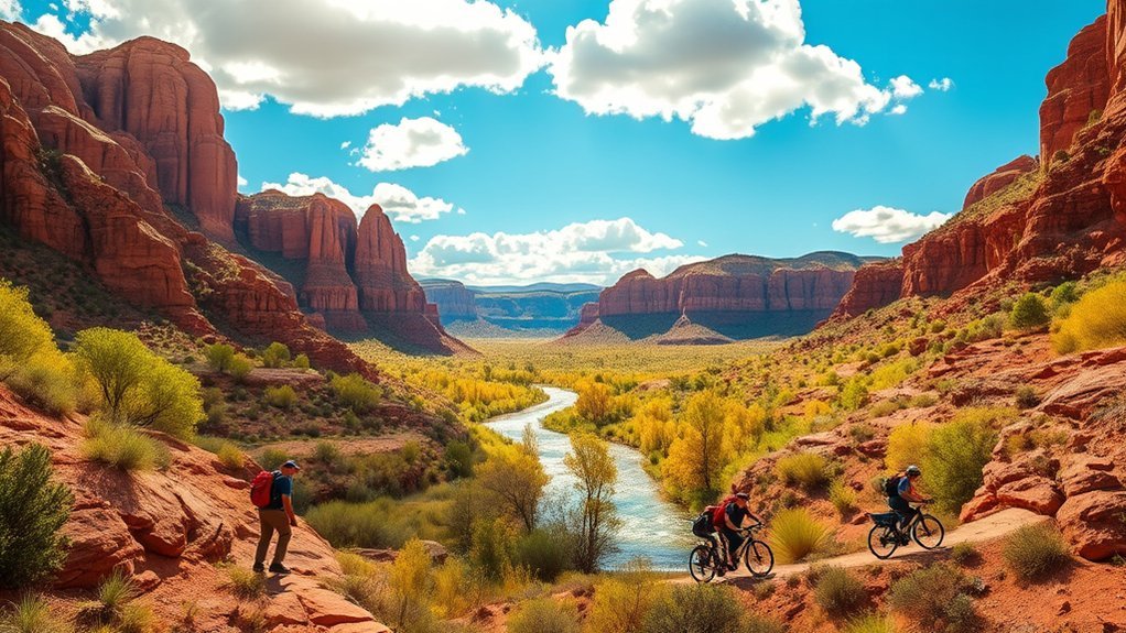 zion national park adventures