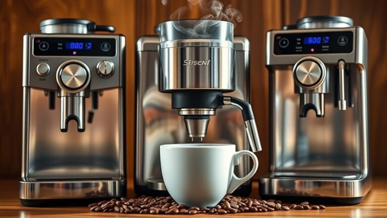 adjustable grind size coffee makers