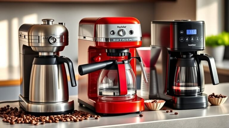 basket filter coffee makers