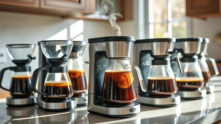 best glass carafe coffee makers