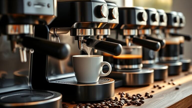 coffee makers with customization