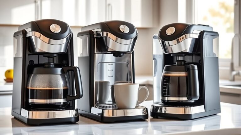 coffee makers with reservoirs