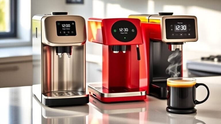 coffee makers with timers