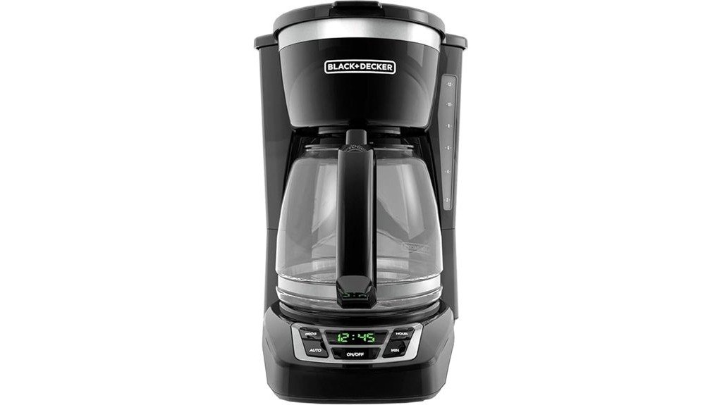 digital 12 cup coffee maker