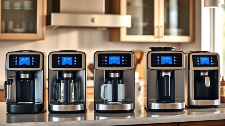 digital touchscreen coffee makers