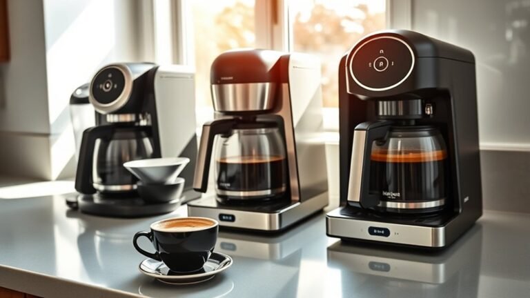 easy to clean coffee makers