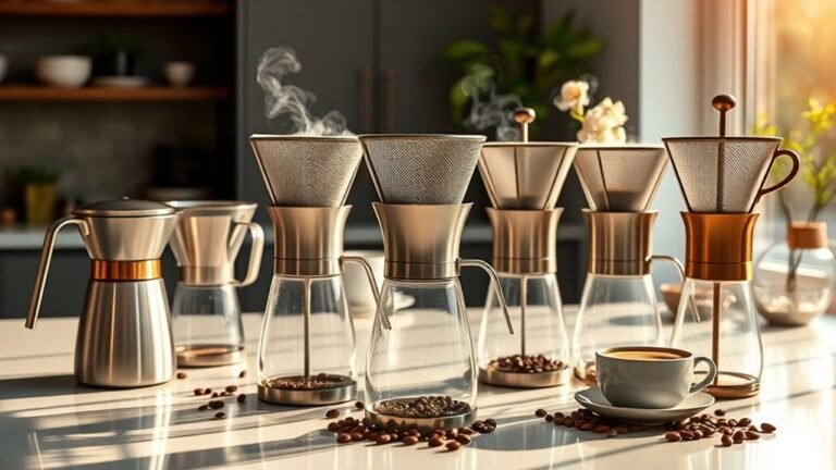 eco friendly coffee brewing options