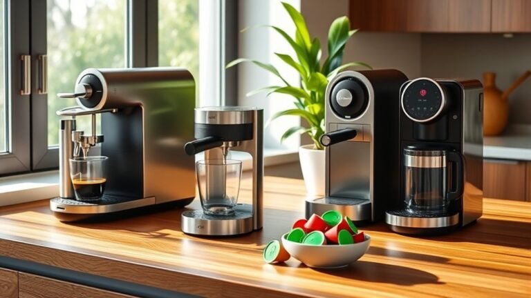 eco friendly pod coffee makers