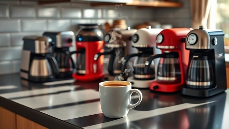 effortless brewing coffee makers
