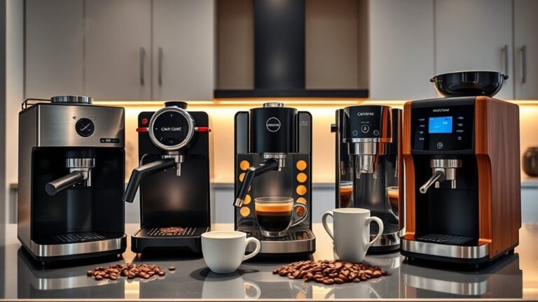 luxury coffee makers 2025