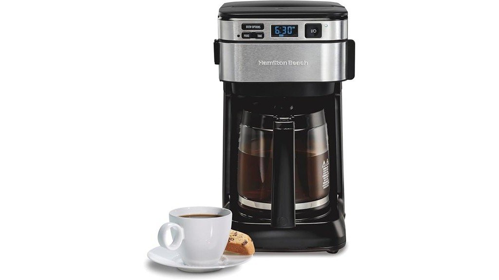 programmable 12 cup coffee maker