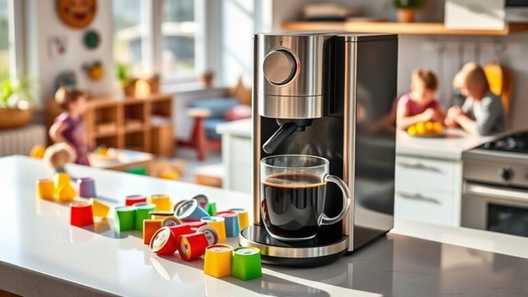 quick coffee solutions for parents