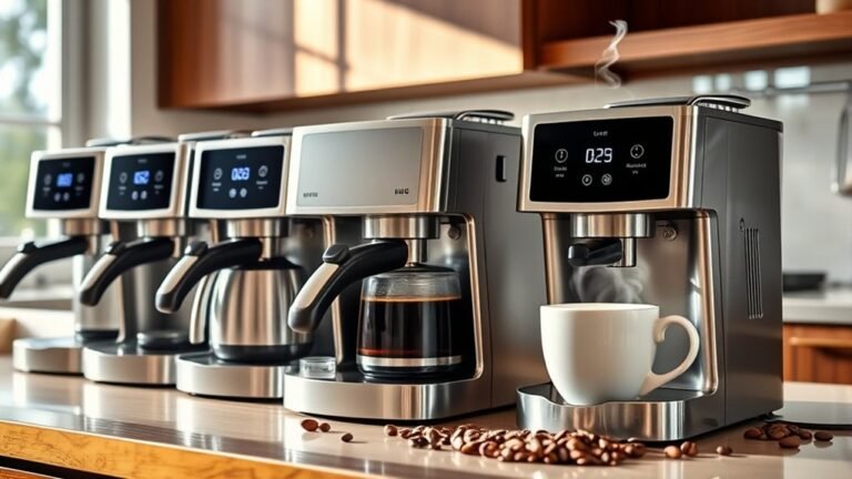 temperature controlled coffee makers