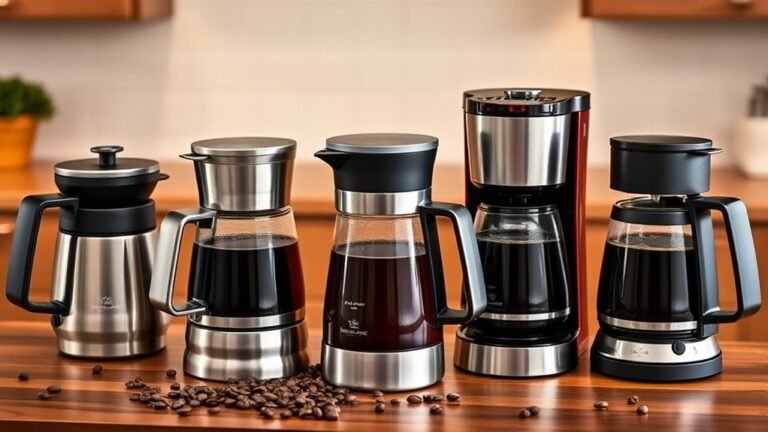 thermal carafes for coffee