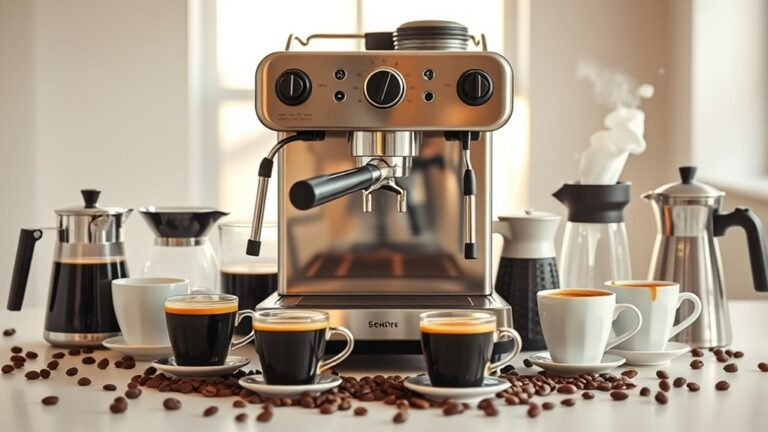 top espresso coffee makers
