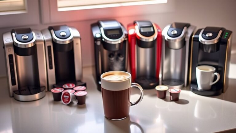 top k cup coffee makers