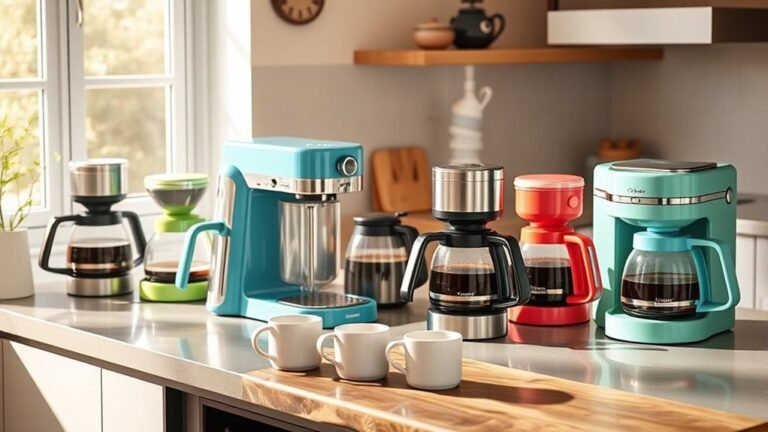 top small family coffee makers