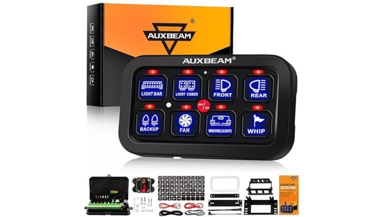 auxbeam switch panel review